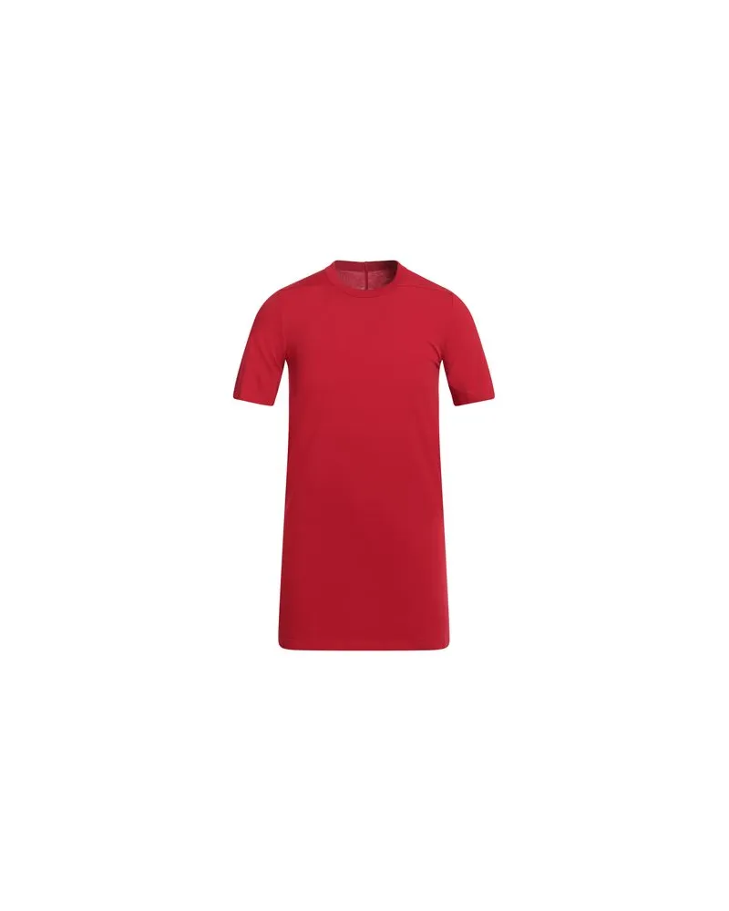 Rick Owens TOPS - T-shirtsauf YOOX.COM Tomatenrot