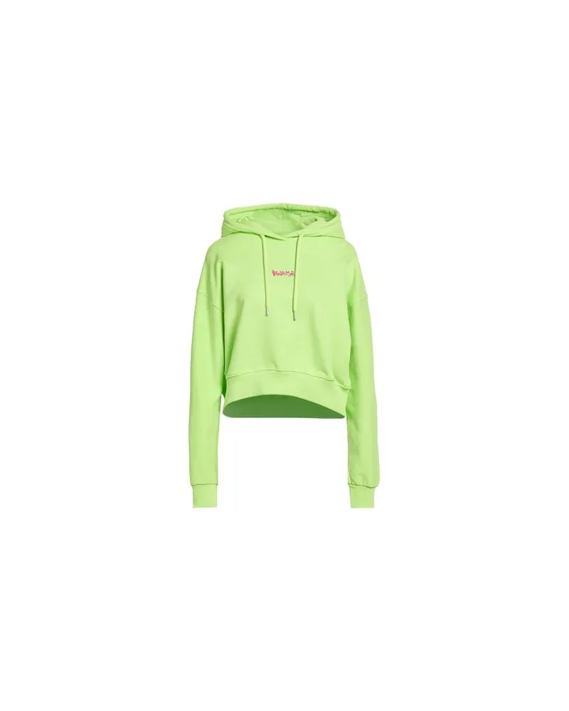 DISCLAIMER TOPS - Sweatshirtsauf YOOX.COM Limettengrün