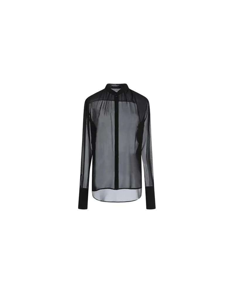 Ermanno Scervino TOPS - Hemdenauf YOOX.COM Schwarz