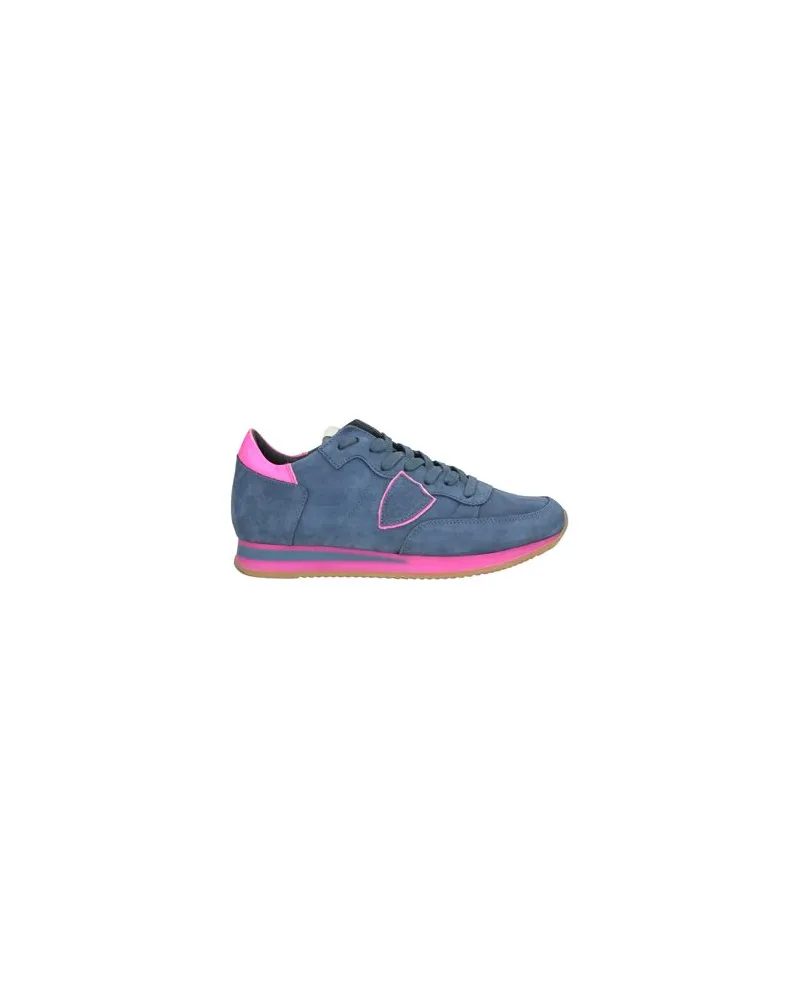 Philippe Model SCHUHE - Sneakersauf YOOX.COM Taubenblau