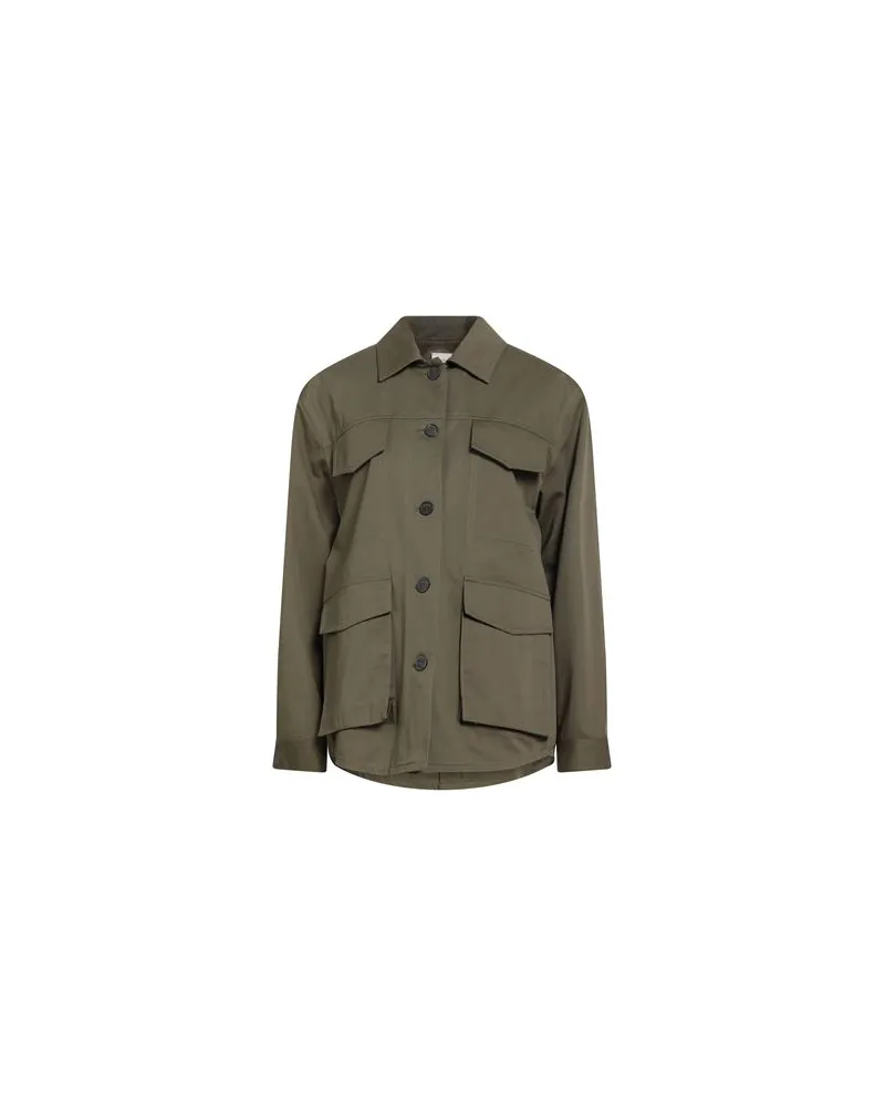 Semicouture TOPS - Hemdenauf YOOX.COM Militärgrün