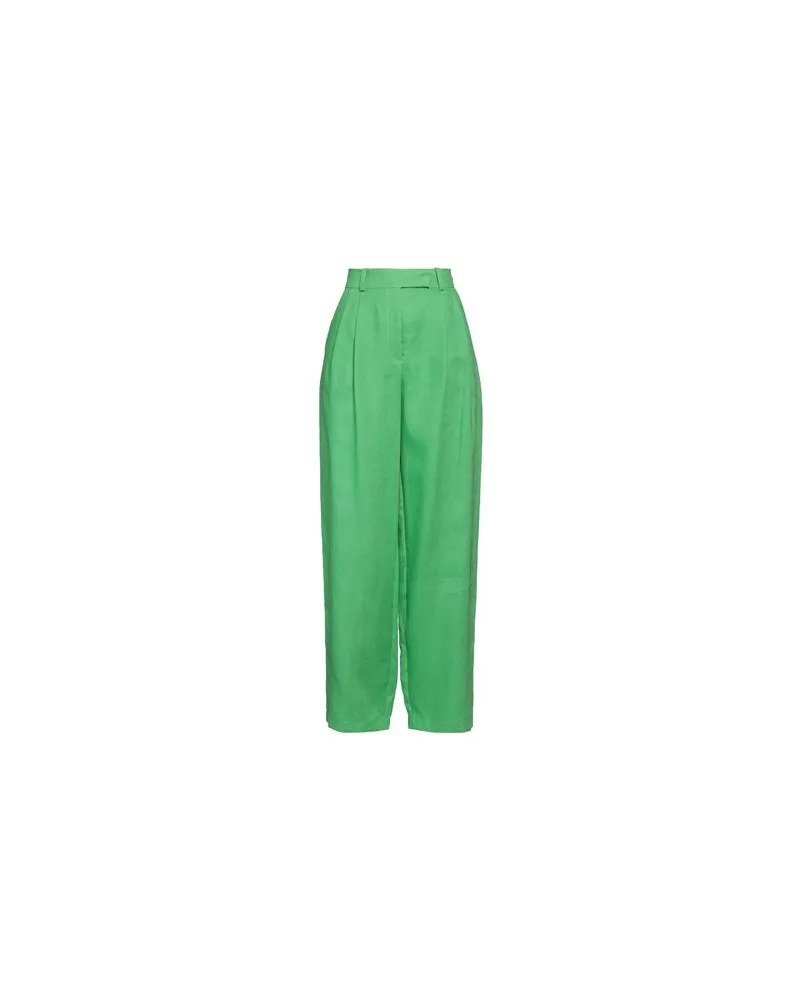 ACTUALEE HOSEN & RÖCKE - Hosenauf YOOX.COM Grün