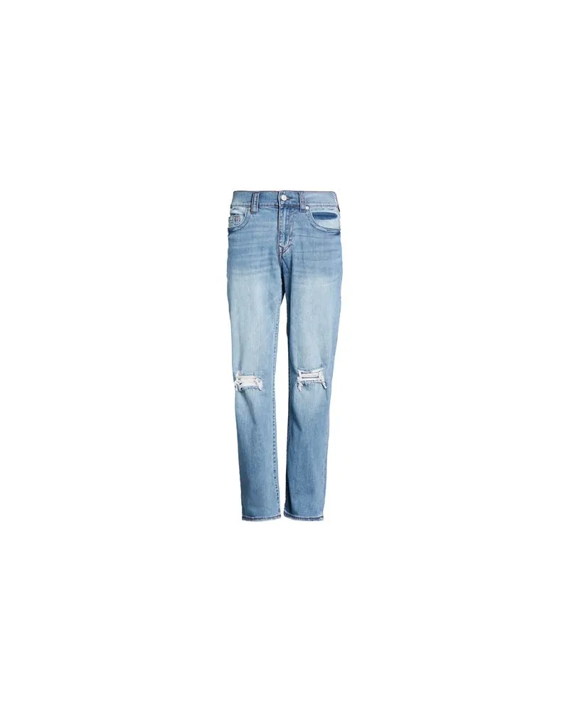 True Religion HOSEN & RÖCKE - Jeanshosenauf YOOX.COM Blau