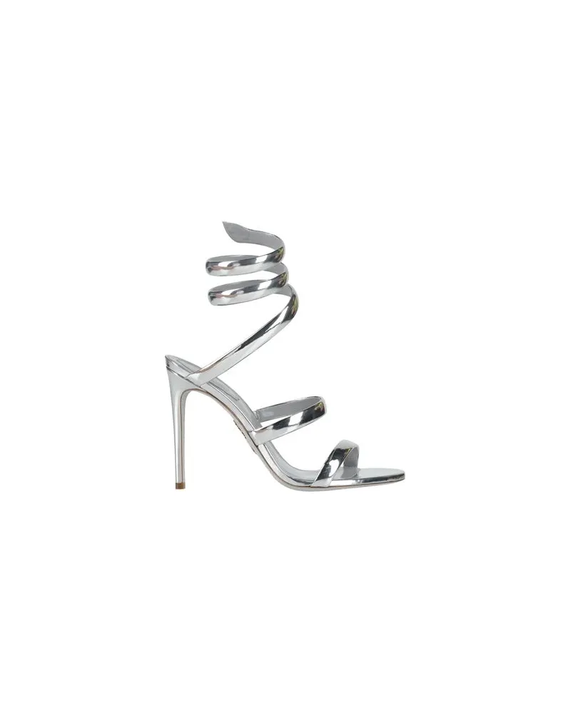 René Caovilla SCHUHE - Sandalenauf YOOX.COM Silber