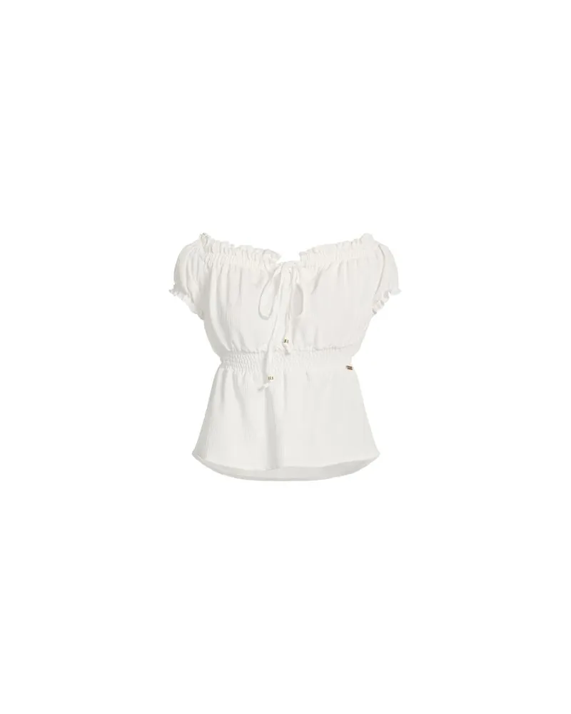 Guess TOPS - Topsauf YOOX.COM Weiß