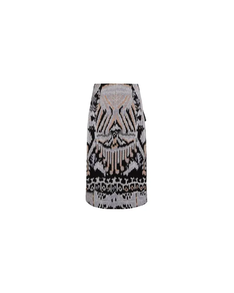 Ulla Johnson HOSEN & RÖCKE - Midi-Röckeauf YOOX.COM Taubenblau