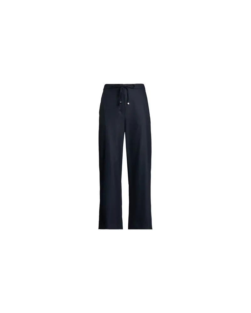 Max Mara HOSEN & RÖCKE - Hosenauf YOOX.COM Marineblau