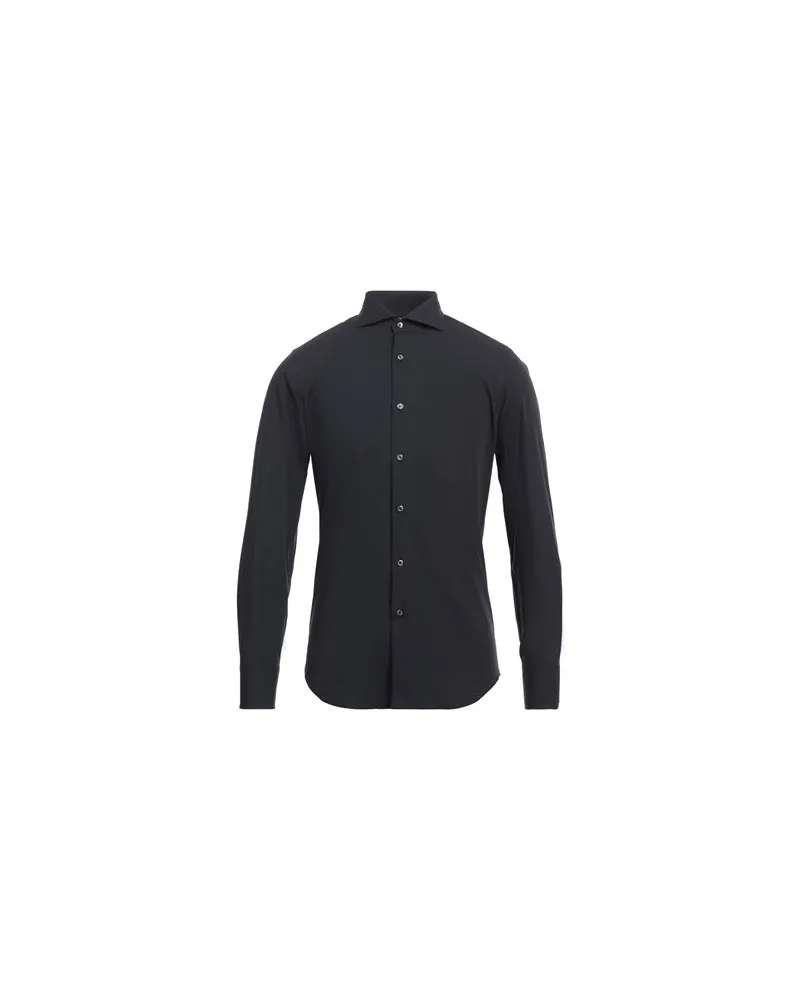 Gherardini TOPS - Hemdenauf YOOX.COM Nachtblau