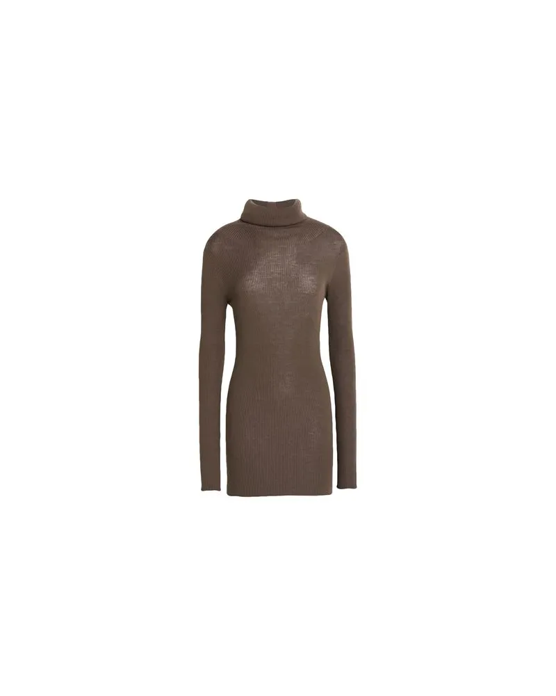 Rick Owens STRICKWAREN - Rollkragenpulloverauf YOOX.COM Khaki