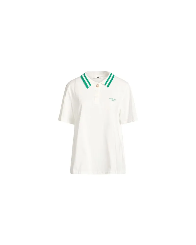 Twin-Set U&B - TOPS - Poloshirtsauf YOOX.COM Weiß