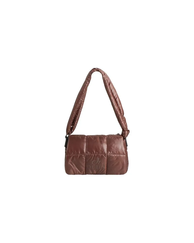 Deha TASCHEN - Schultertaschenauf YOOX.COM Braun