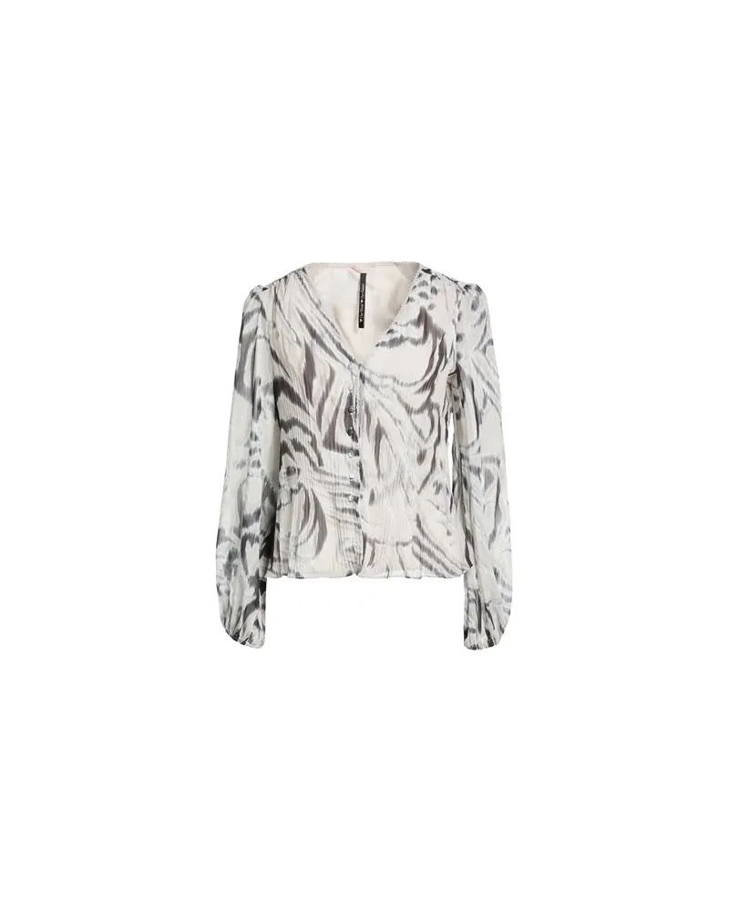 Guess TOPS - Hemdenauf YOOX.COM Hellgrau
