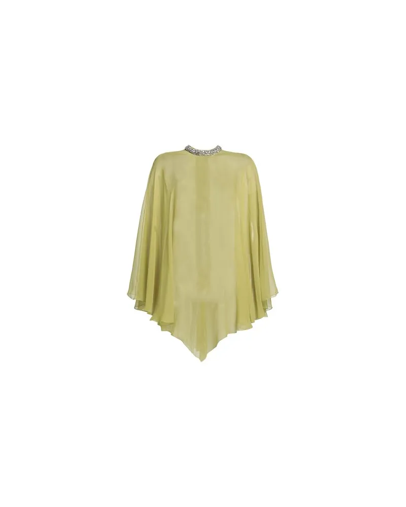 Alexandre Vauthier JACKEN & MÄNTEL - Capesauf YOOX.COM Limettengrün