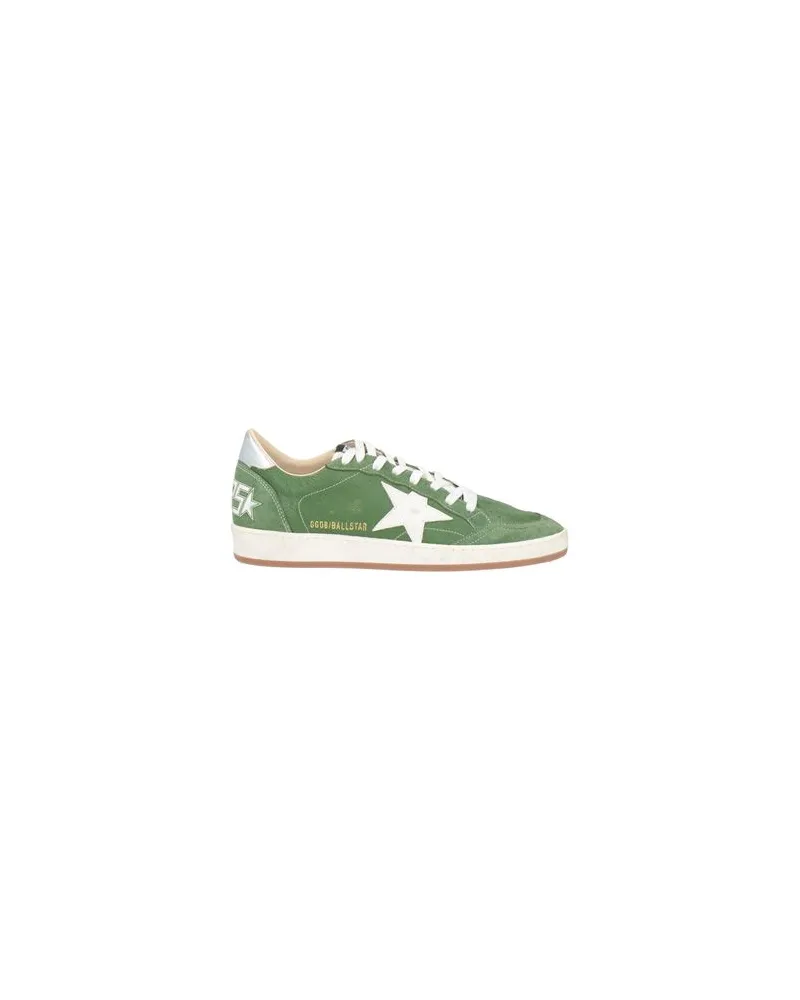 Golden Goose SCHUHE - Sneakersauf YOOX.COM Grün