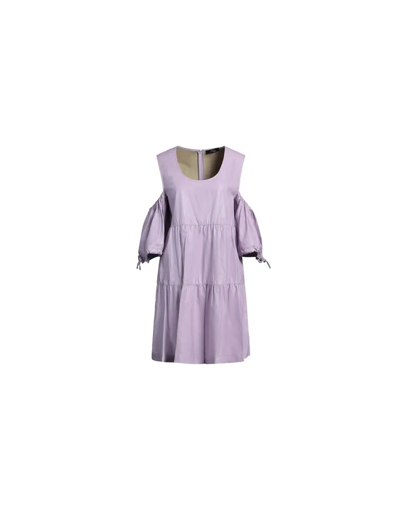 Actitude by Twinset KLEIDER - Mini-Kleiderauf YOOX.COM Lila