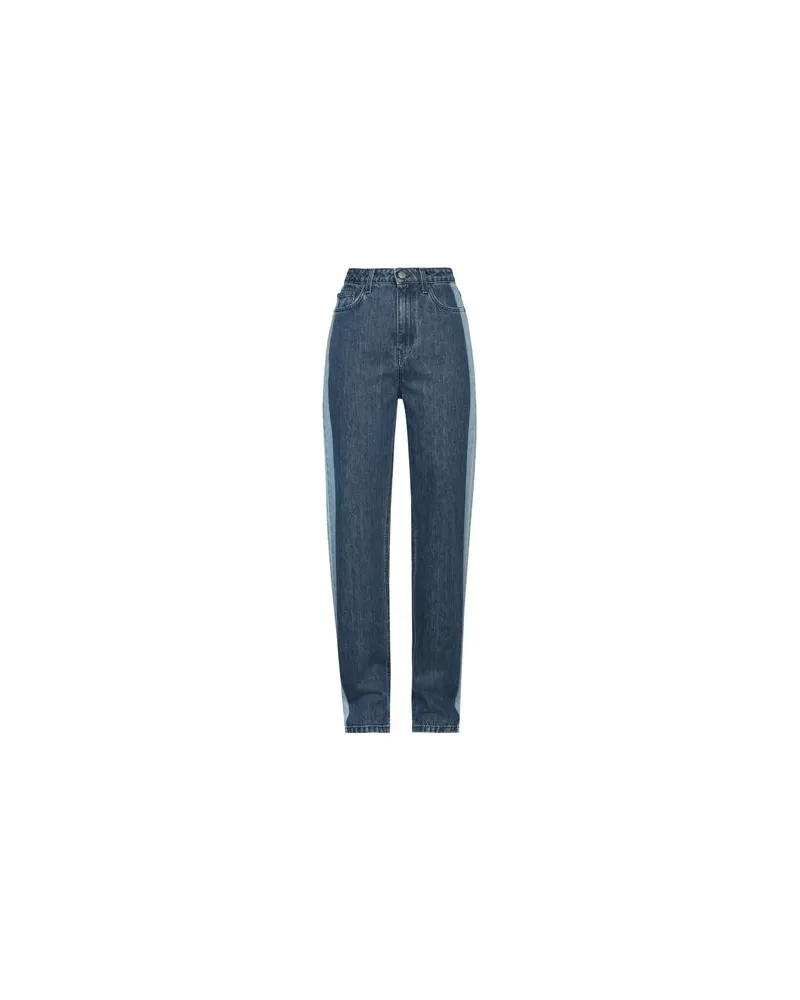 ROTATE Birger Christensen HOSEN & RÖCKE - Jeanshosenauf YOOX.COM Blau