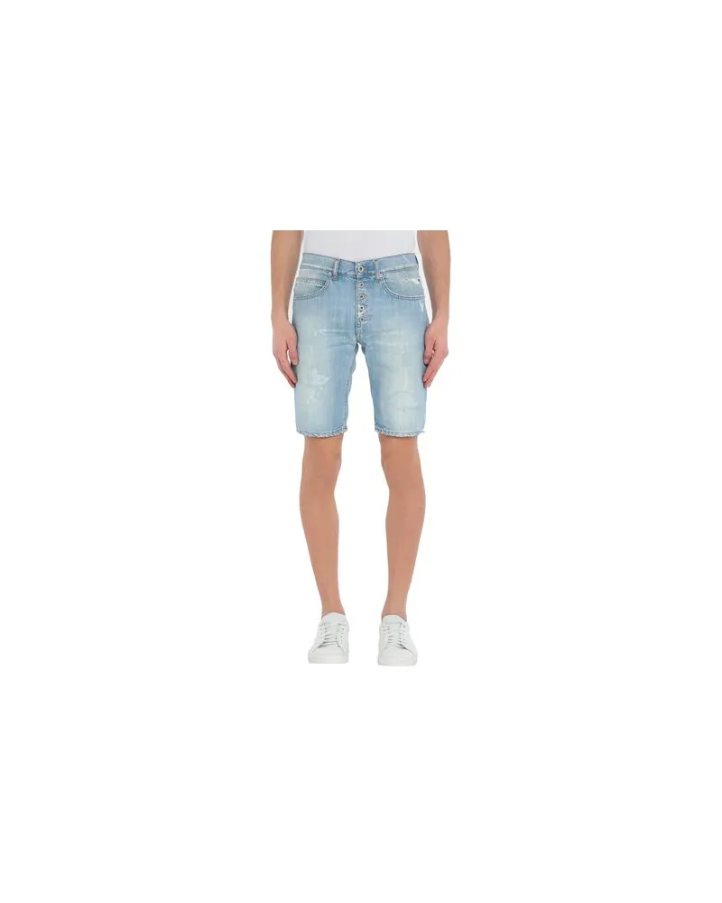 Dondup HOSEN & RÖCKE - Jeansshortsauf YOOX.COM Blau