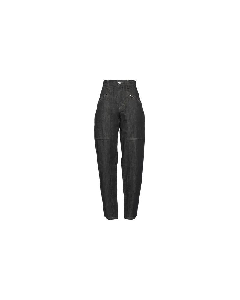 Isabel Marant HOSEN & RÖCKE - Jeanshosenauf YOOX.COM Braungrau