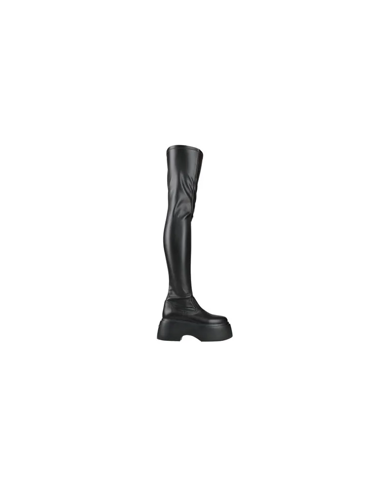Le Silla SCHUHE - Stiefelauf YOOX.COM Schwarz