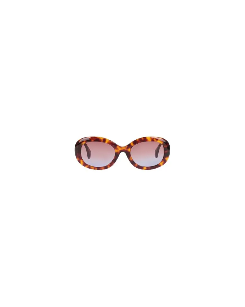 Vivienne Westwood MICHAEL - BRILLEN - Sonnenbrillenauf YOOX.COM Braun