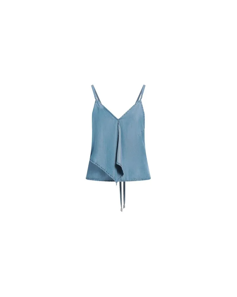 Pinko TOPS - Topsauf YOOX.COM Blau