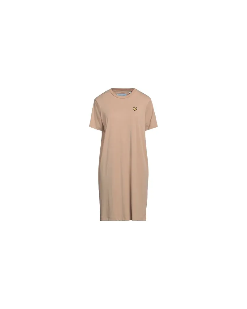 Lyle & Scott KLEIDER - Mini-Kleiderauf YOOX.COM Kamel