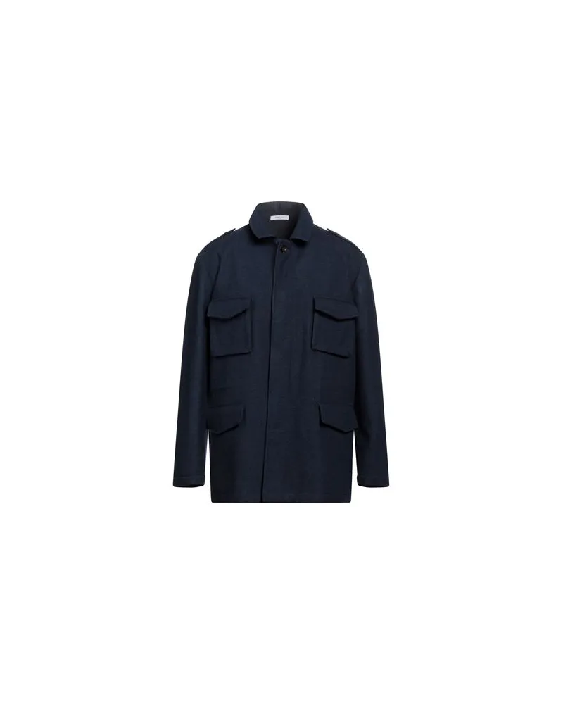 Boglioli JACKEN & MÄNTEL - Mäntelauf YOOX.COM Nachtblau