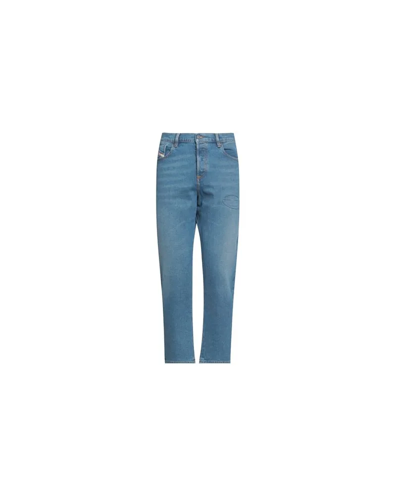Diesel HOSEN & RÖCKE - Jeanshosenauf YOOX.COM Blau