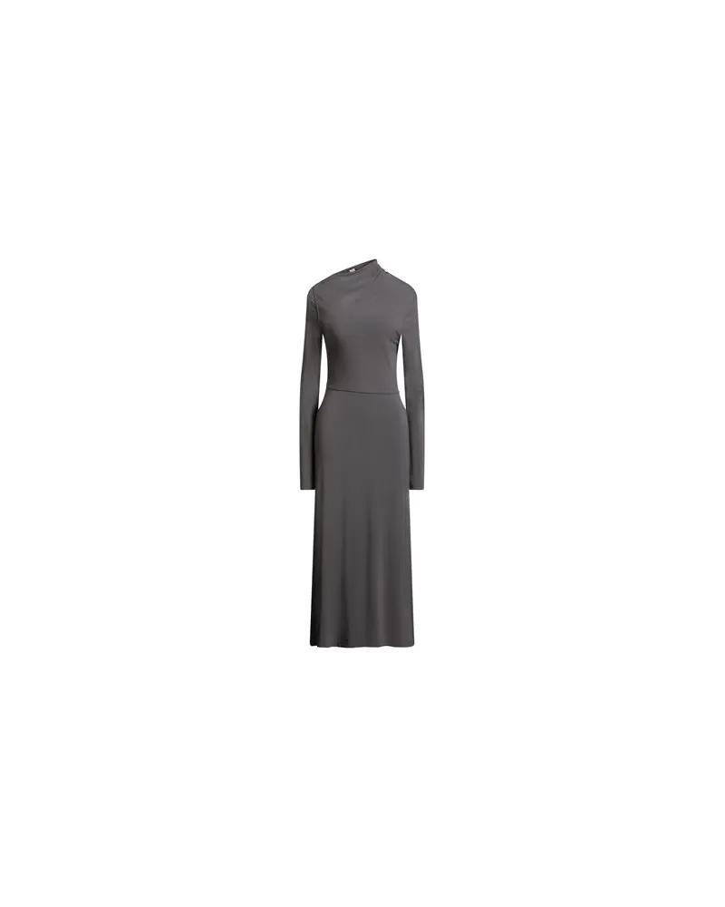 Totême KLEIDER - Maxi-Kleiderauf YOOX.COM Braungrau