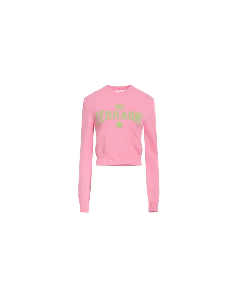 Chiara Ferragni STRICKWAREN - Pulloverauf YOOX.COM Rosa