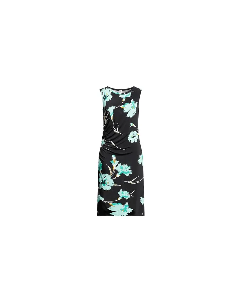 1-ONE KLEIDER - Midi-Kleiderauf YOOX.COM Schwarz