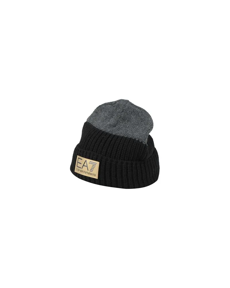 EA7 ACCESSOIRES - Mützen & Hüteauf YOOX.COM Schwarz
