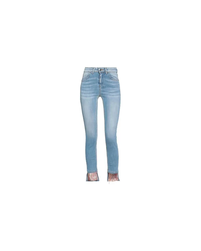 Fly Girl HOSEN & RÖCKE - Jeanshosenauf YOOX.COM Blau