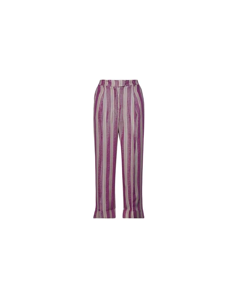 Manila Grace HOSEN & RÖCKE - Hosenauf YOOX.COM Violett