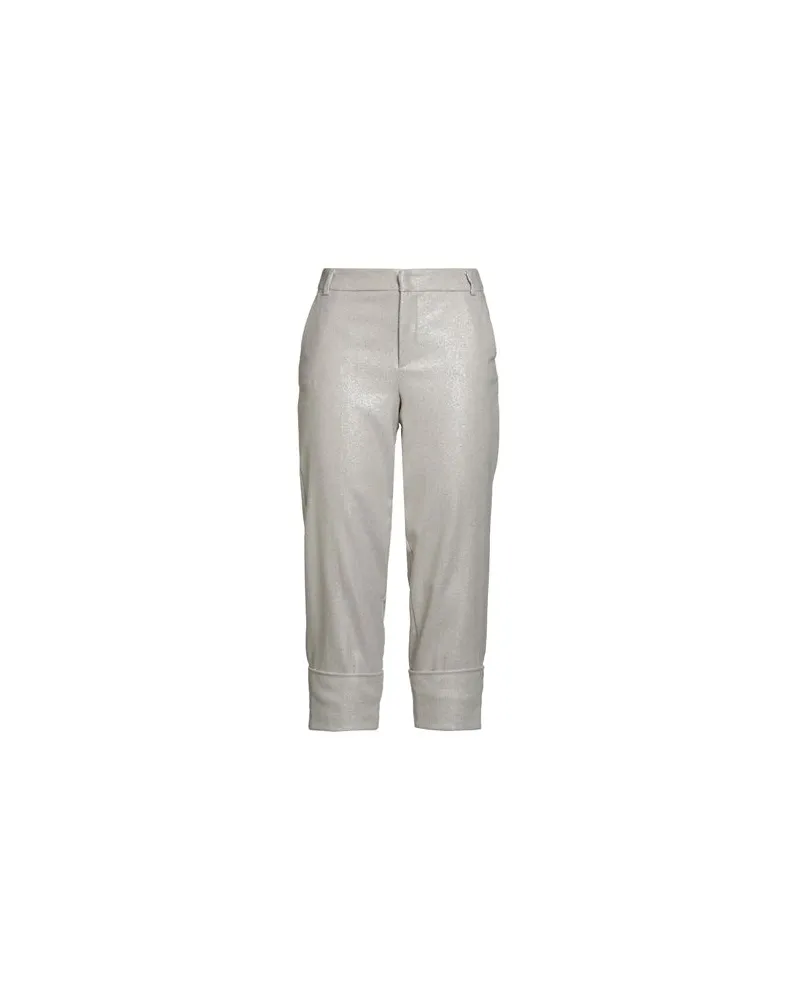 Blumarine HOSEN & RÖCKE - Hosenauf YOOX.COM Hellgrau