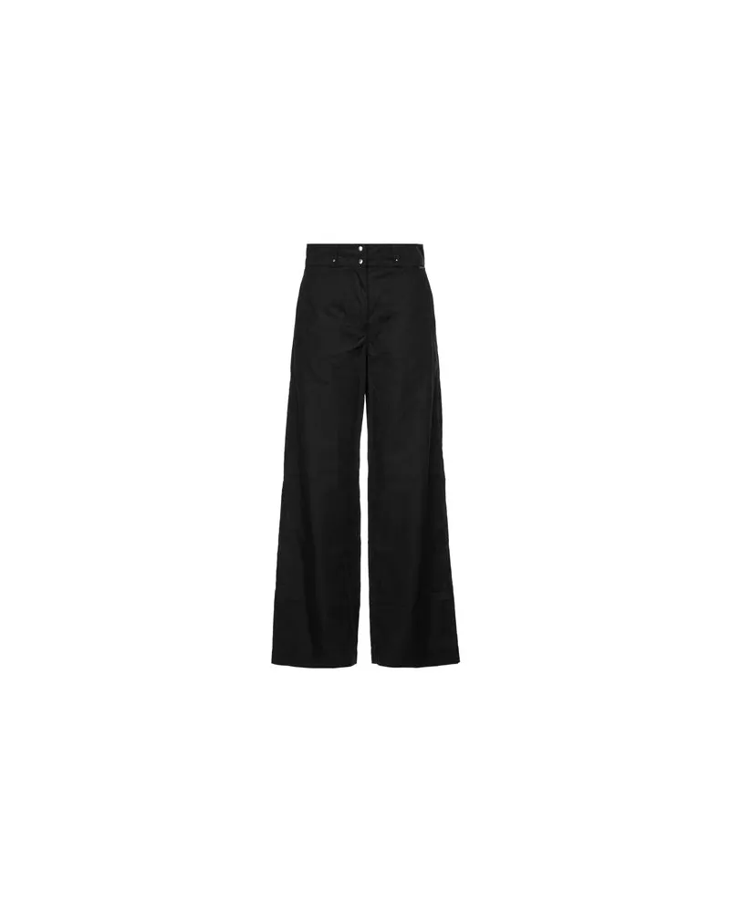 Moncler HOSEN & RÖCKE - Hosenauf YOOX.COM Schwarz