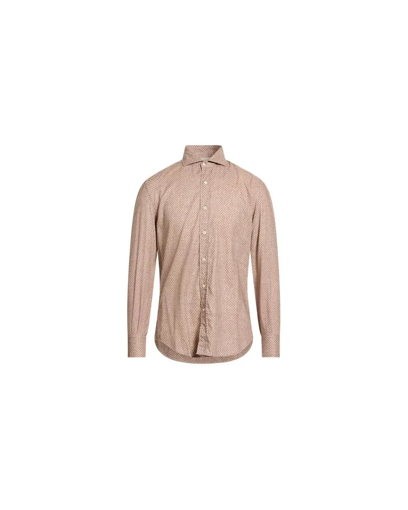 Brunello Cucinelli TOPS - Hemdenauf YOOX.COM Beige