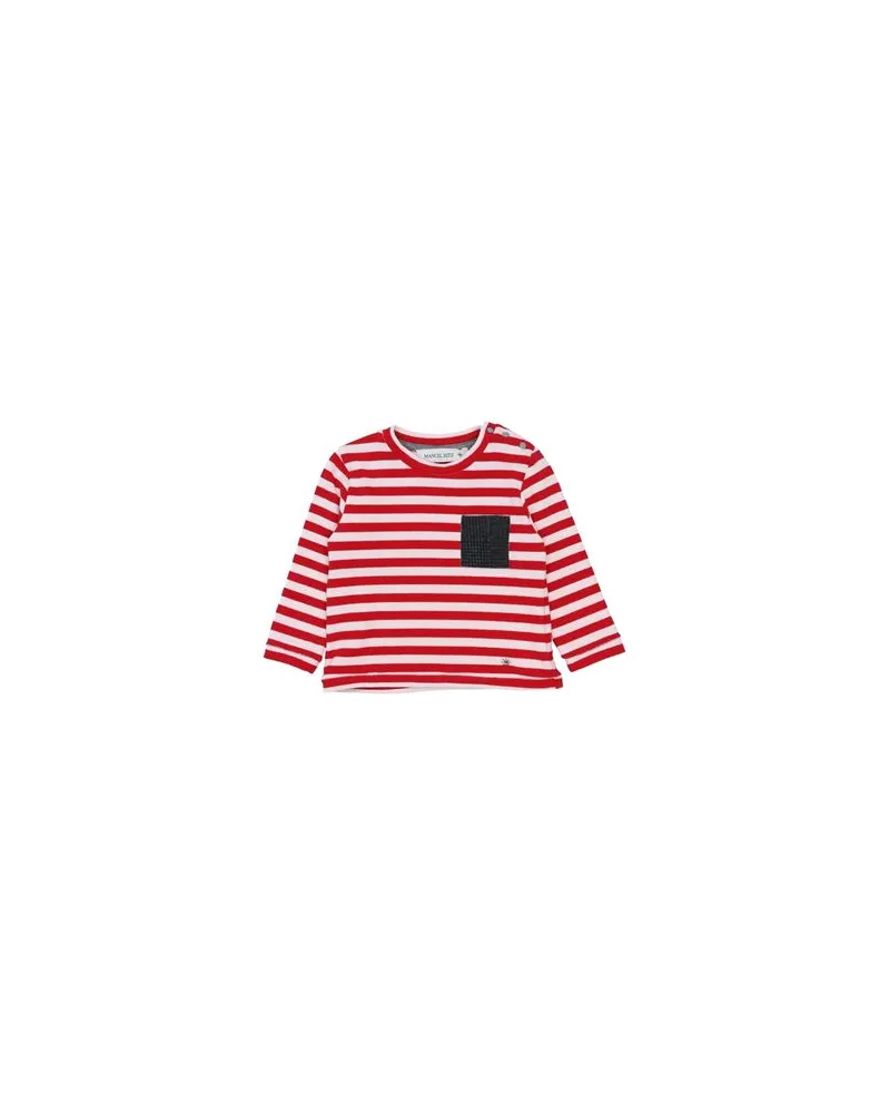 Manuel Ritz TOPS - Sweatshirtsauf YOOX.COM Rot