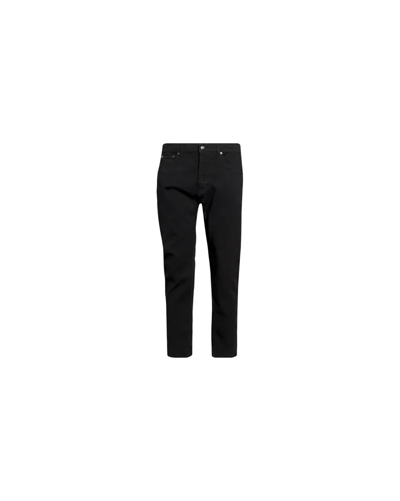 Dondup HOSEN & RÖCKE - Hosenauf YOOX.COM Schwarz