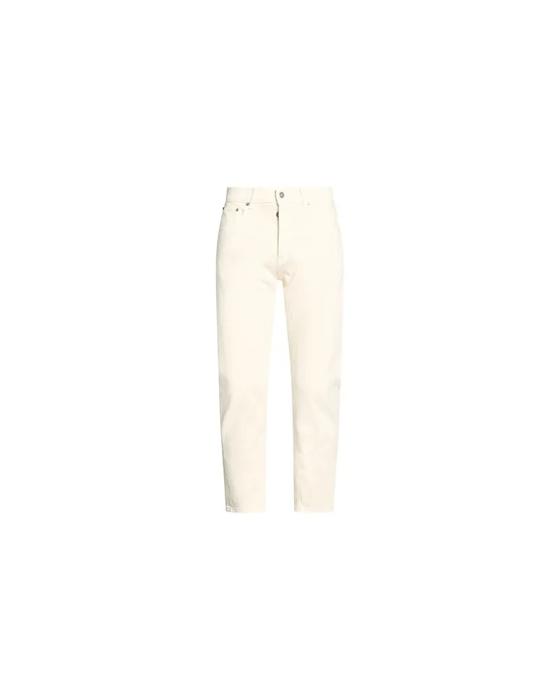 Dondup HOSEN & RÖCKE - Hosenauf YOOX.COM Elfenbein
