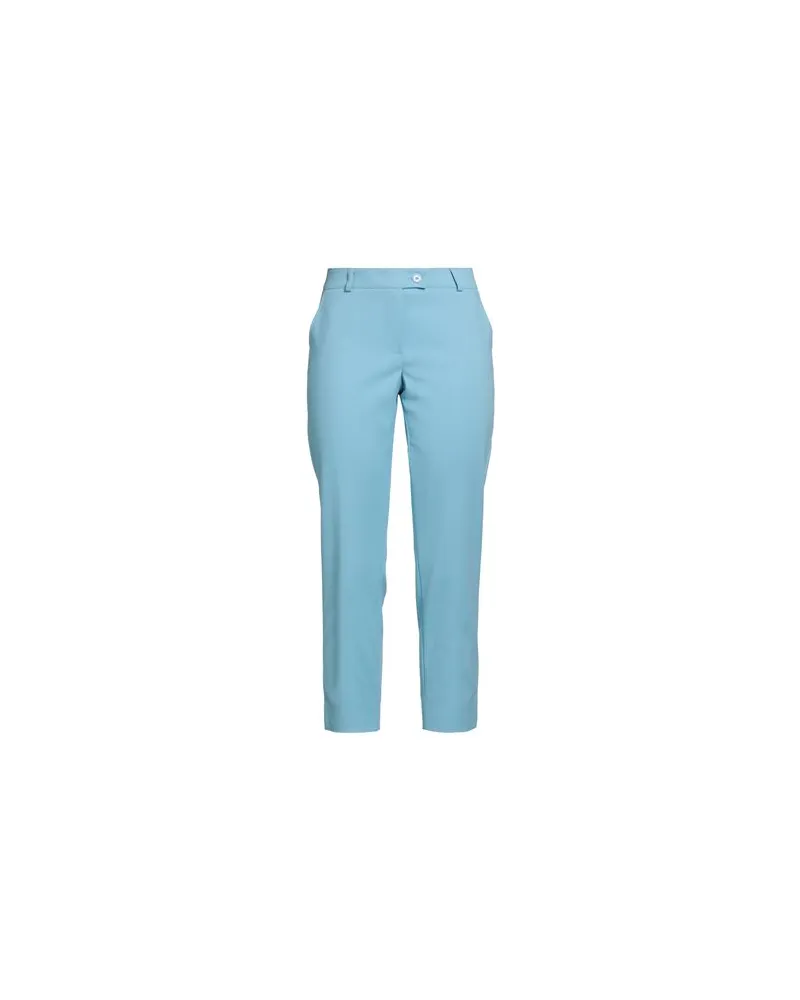 Maison Common HOSEN & RÖCKE - Hosenauf YOOX.COM Azurblau