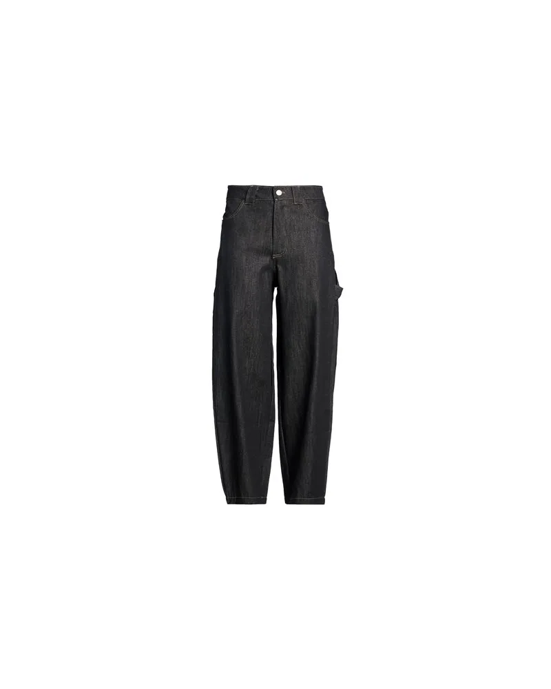 DISCLAIMER HOSEN & RÖCKE - Jeanshosenauf YOOX.COM Schwarz