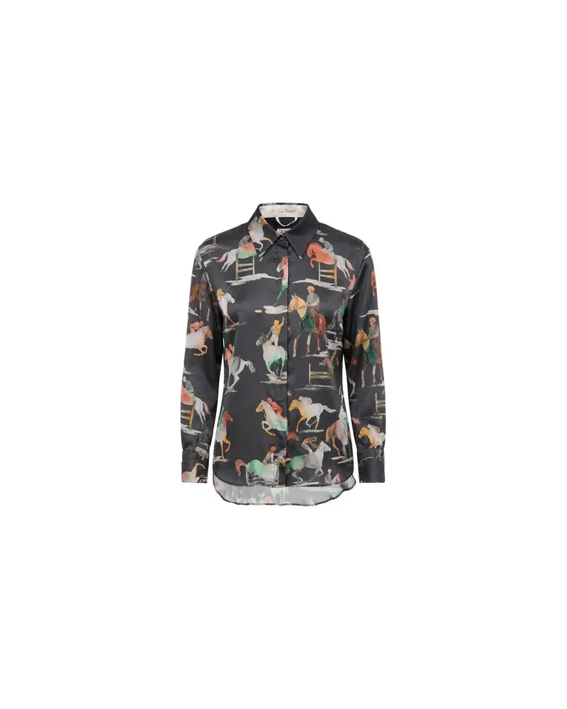 LE3 Sarte Pettegole TOPS - Hemdenauf YOOX.COM Braungrau