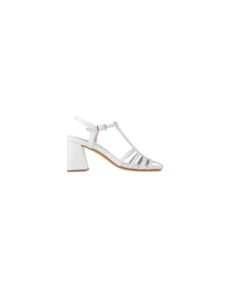 Loretta Pettinari SCHUHE - Sandalenauf YOOX.COM Weiß