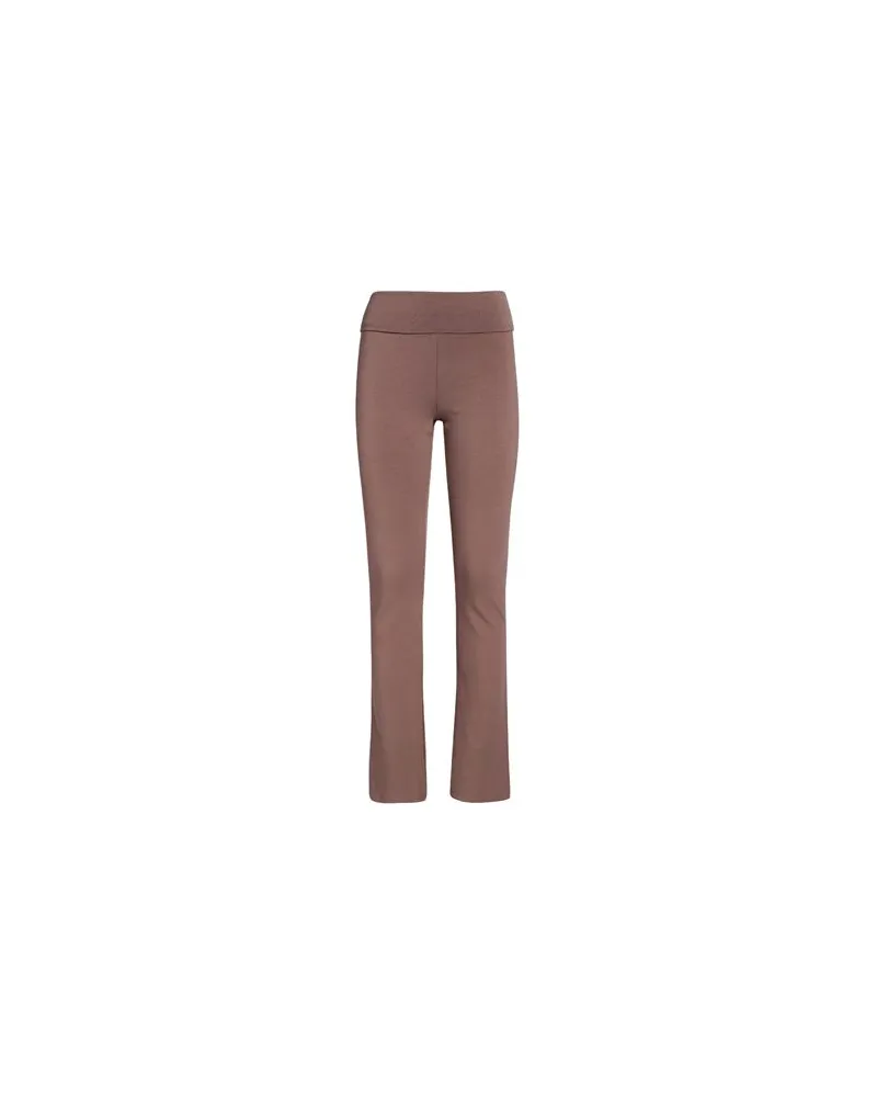 Mandala HOSEN & RÖCKE - Leggingsauf YOOX.COM Maulwurfsgrau