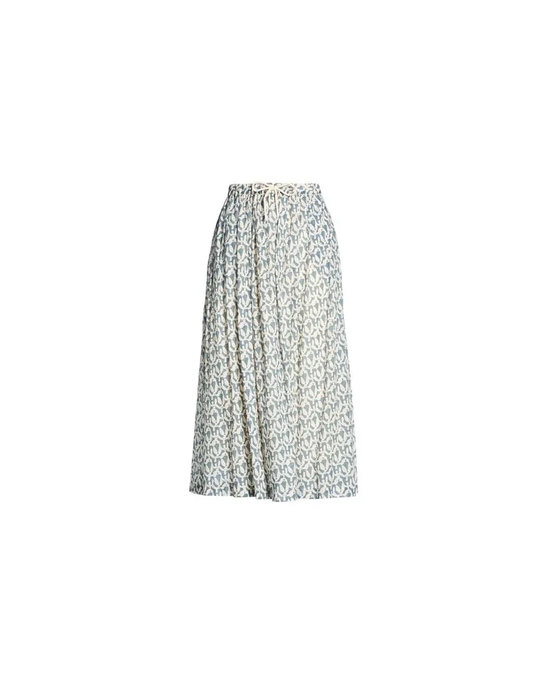 ottod’Ame HOSEN & RÖCKE - Midi-Röckeauf YOOX.COM Taubenblau