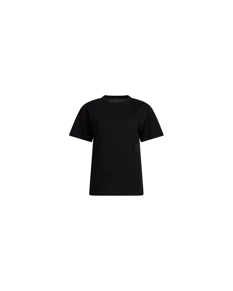 Alexander Wang TOPS - T-shirtsauf YOOX.COM Schwarz