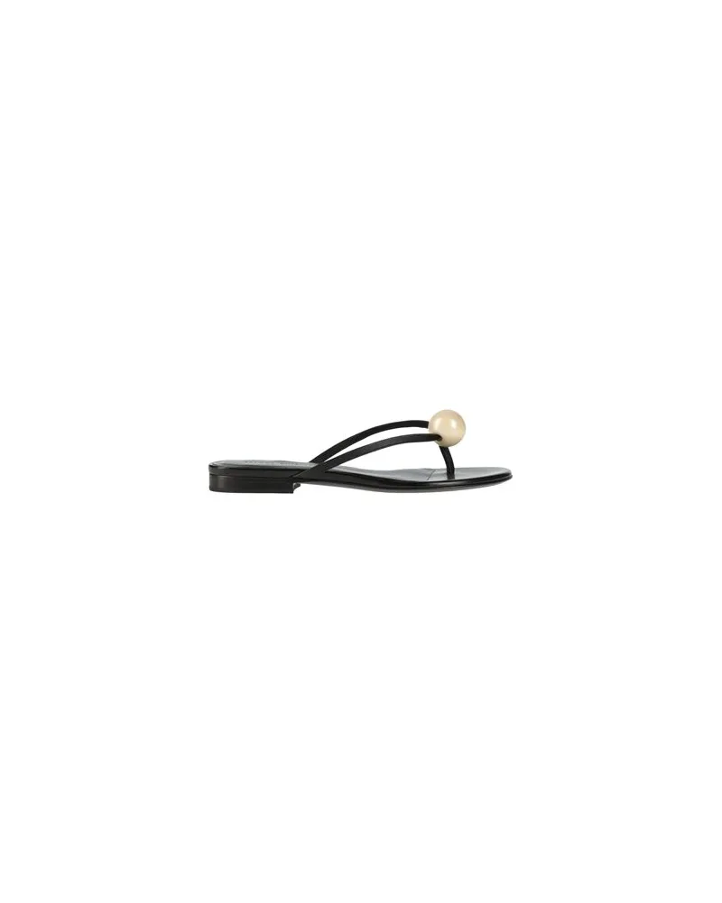 Magda Butrym SCHUHE - Zehentrennerauf YOOX.COM Schwarz