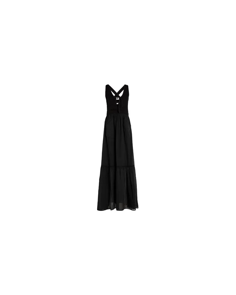 Pinko KLEIDER - Maxi-Kleiderauf YOOX.COM Schwarz