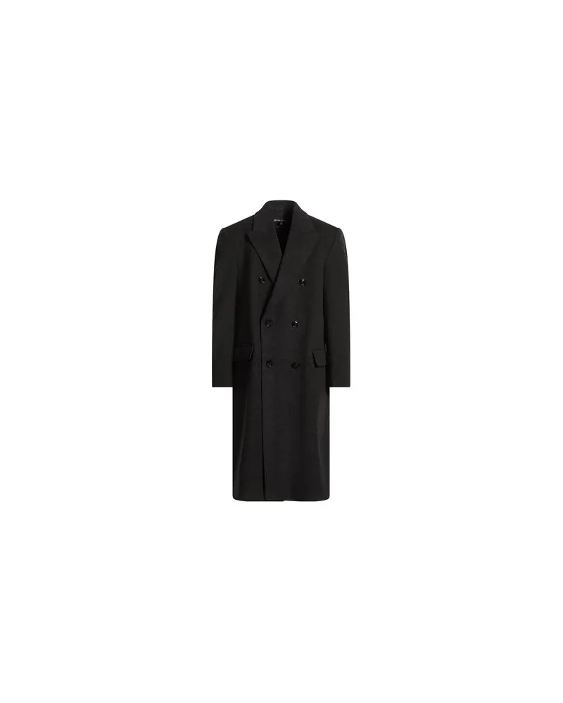 Strellson JACKEN & MÄNTEL - Mäntelauf YOOX.COM Braungrau